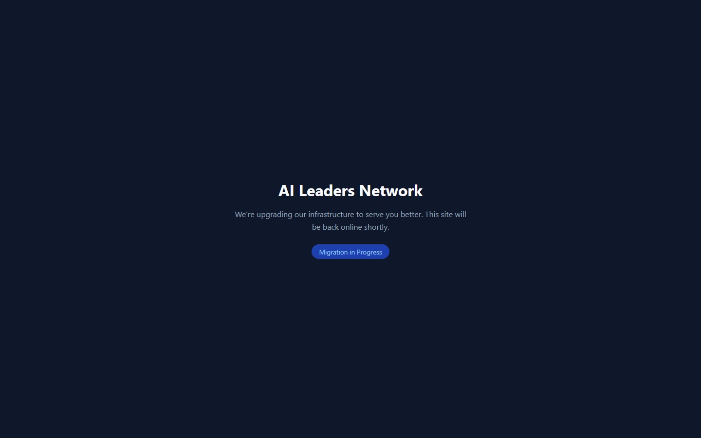 aileaders.info live screenshot