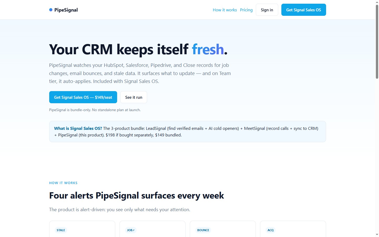 PipeSignal