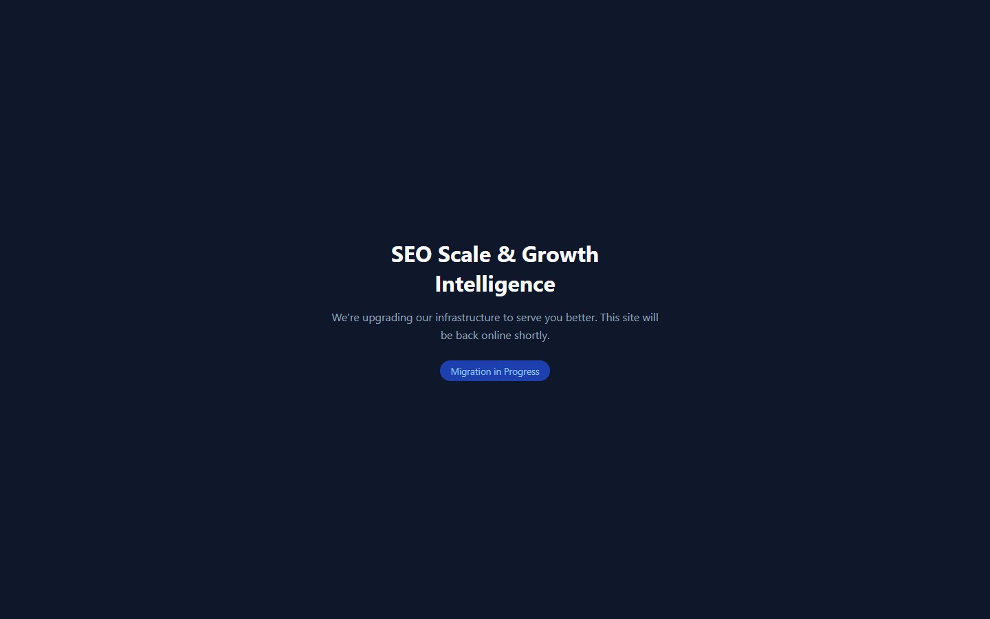 seoscalr.com live screenshot