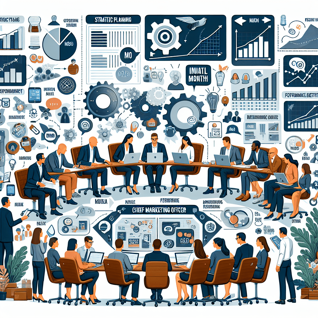 CMO Strategy: What to Do in Your First 90 Days