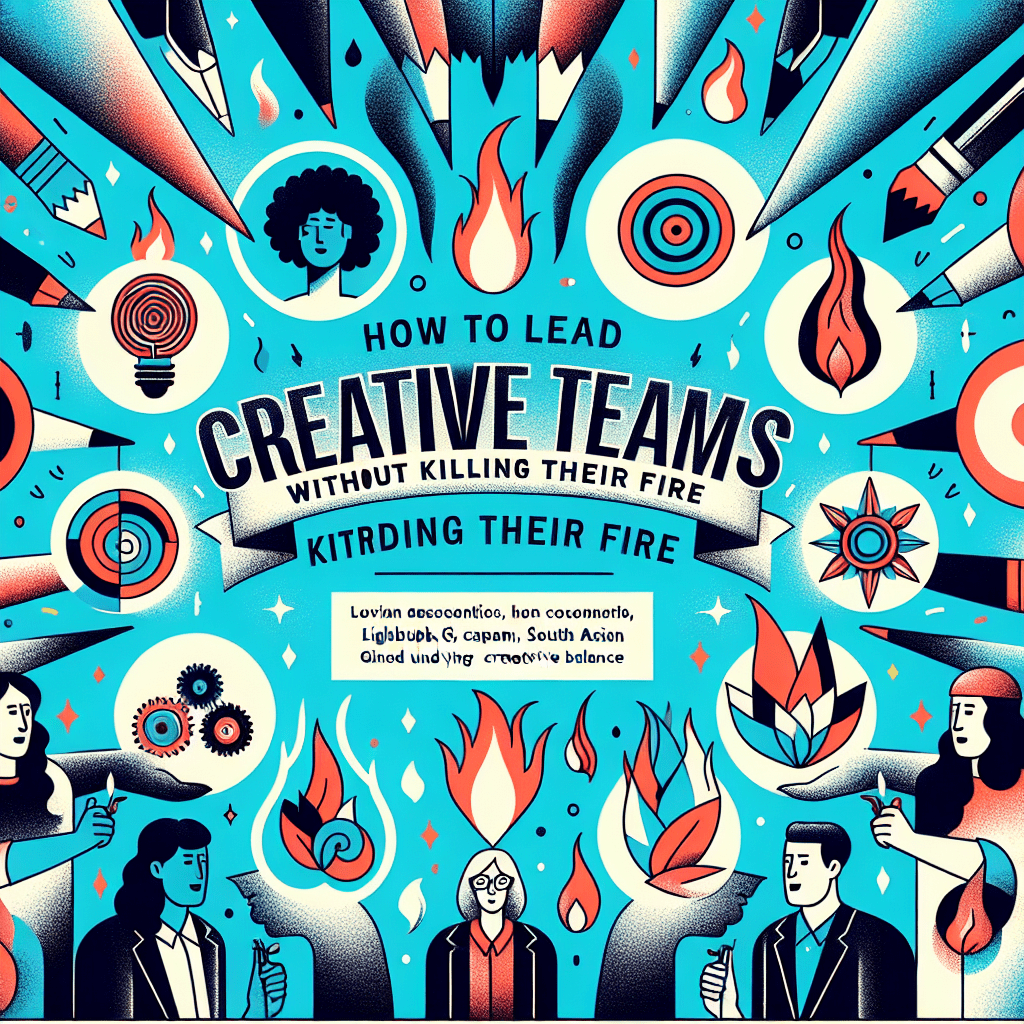 How to Lead Creative Teams Without Killing Their Fire | Mark Gabrielli