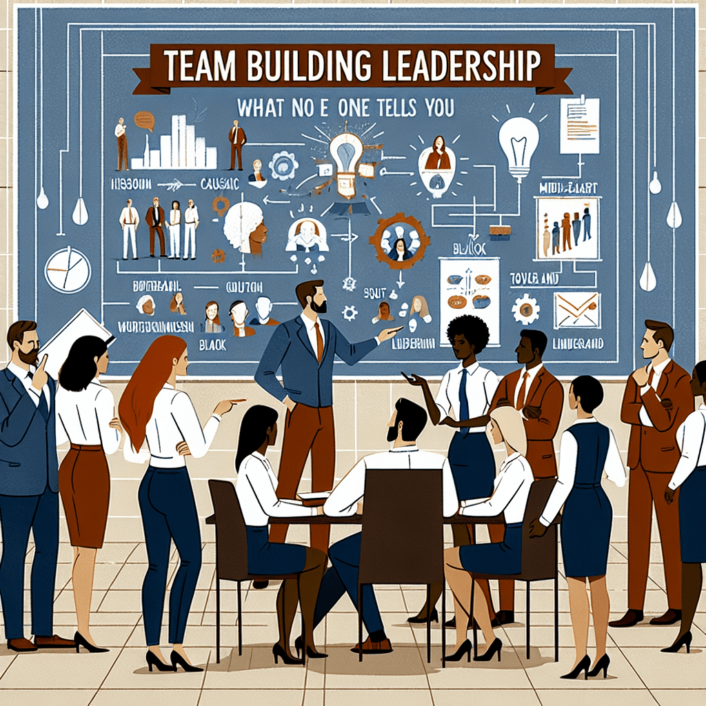 What No One Tells You About Team Building Leadership | #MarkCMO