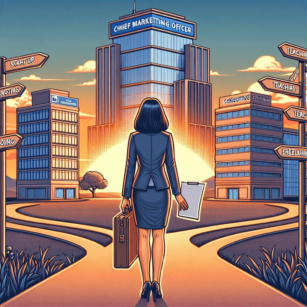 When to Leave Your CMO Role—and What’s Next
