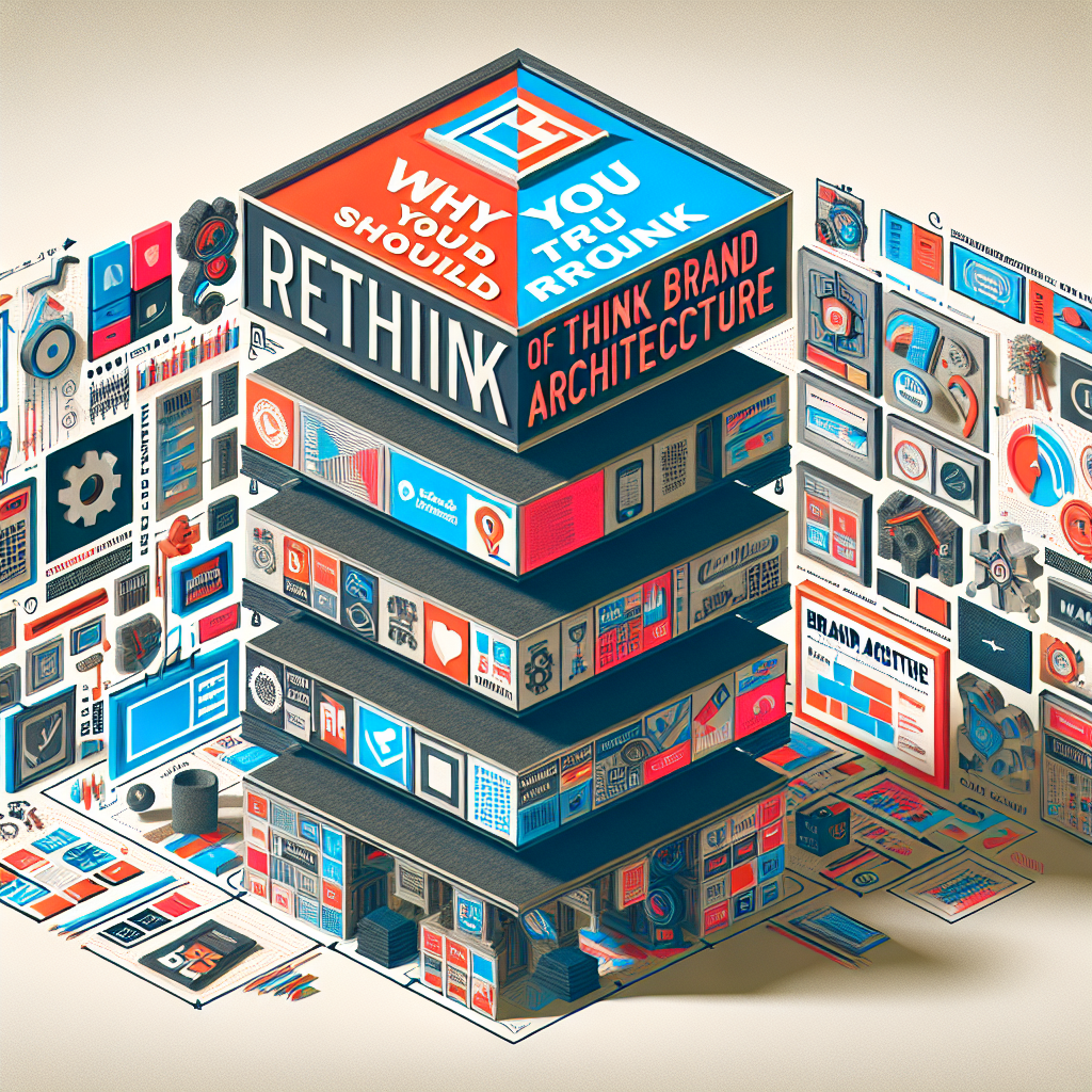 Why You Should Rethink Brand Architecture Branding | #MarkCMO