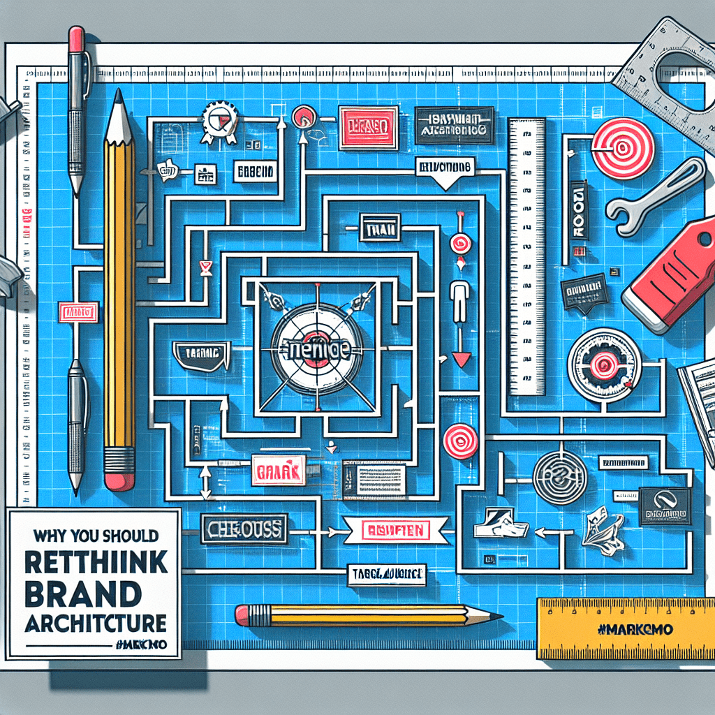 Why You Should Rethink Brand Architecture Branding | #MarkCMO